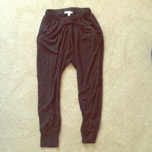 Spiritual Gangster Jersey slouch harem joggers